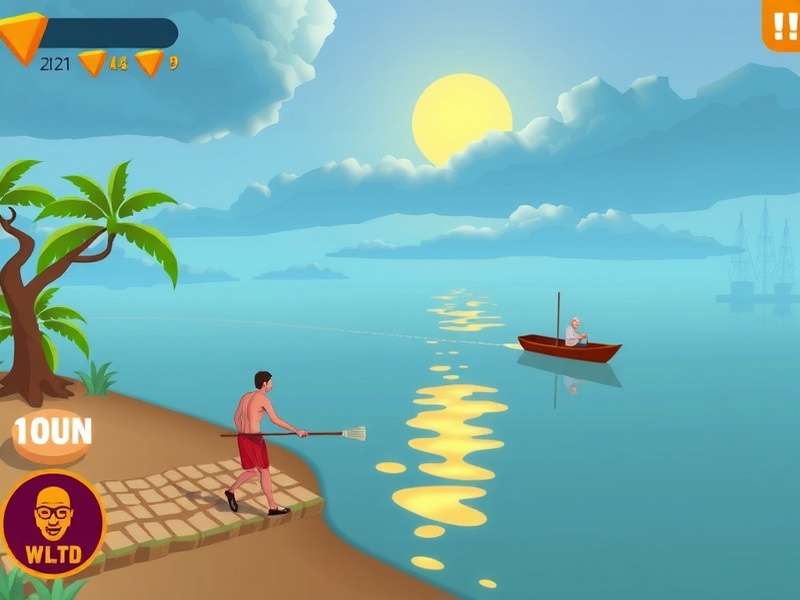 Ganges Prayer Walk gameplay screenshot