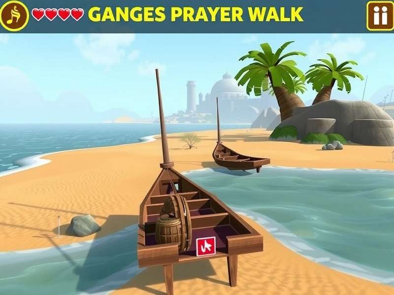 Ganges Prayer Walk features showcase